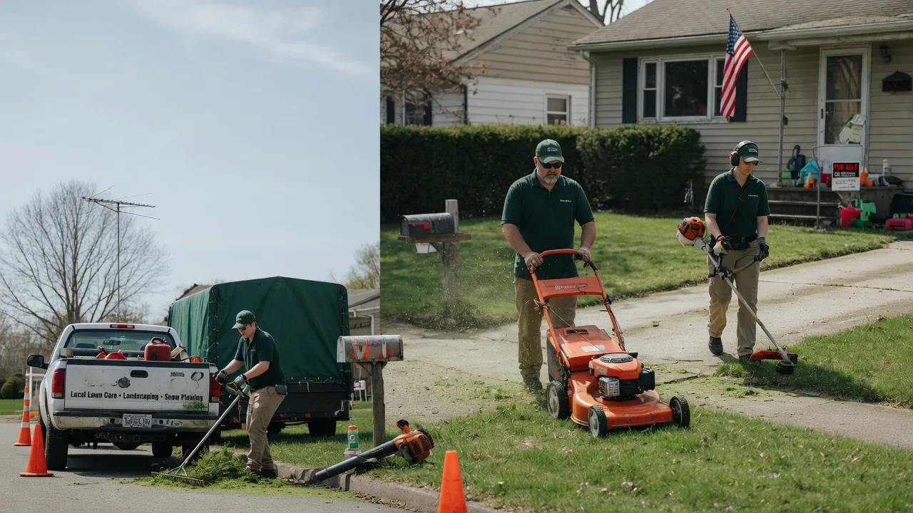 Lawn Care Services By Expert Landscaper in East Millsboro, PA near me